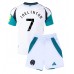 Maillot de foot Newcastle United Joelinton #7 Troisième vêtements enfant 2024-25 Manches Courtes (+ pantalon court)